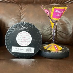 Lolita Love My Martini “Birthday Girl”